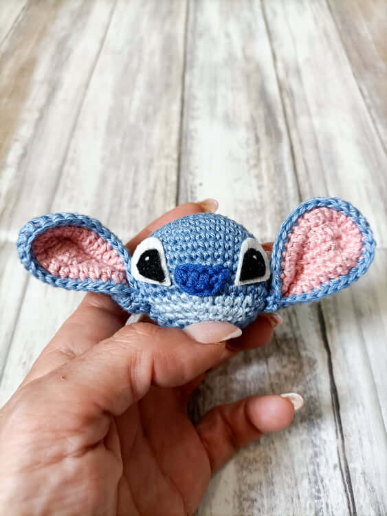 Portachiavi Stitch – la steefaeto a man prodotti artigianali
