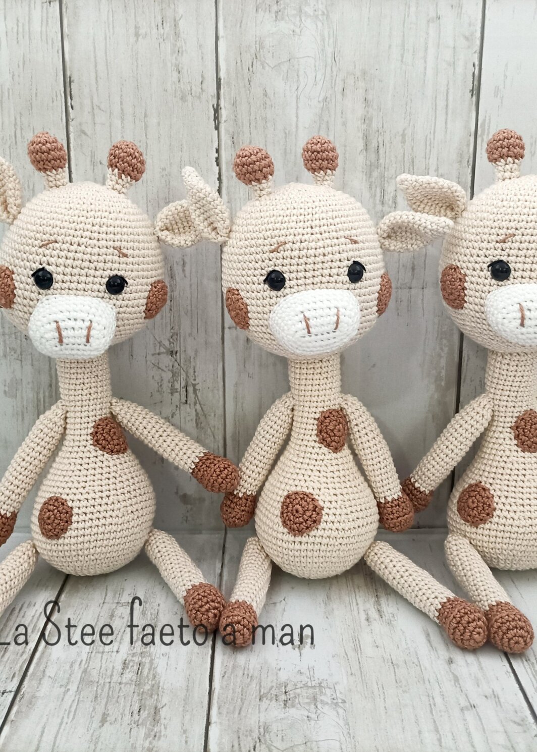 Giraffa amigurumi