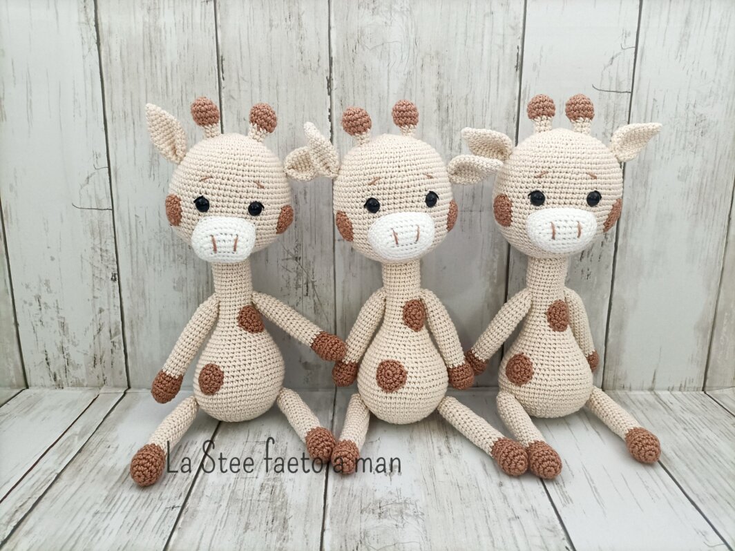Giraffa amigurumi