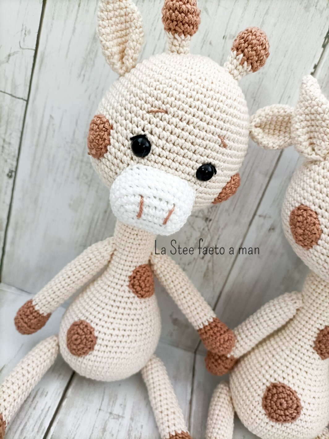 Giraffa amigurumi - immagine 2