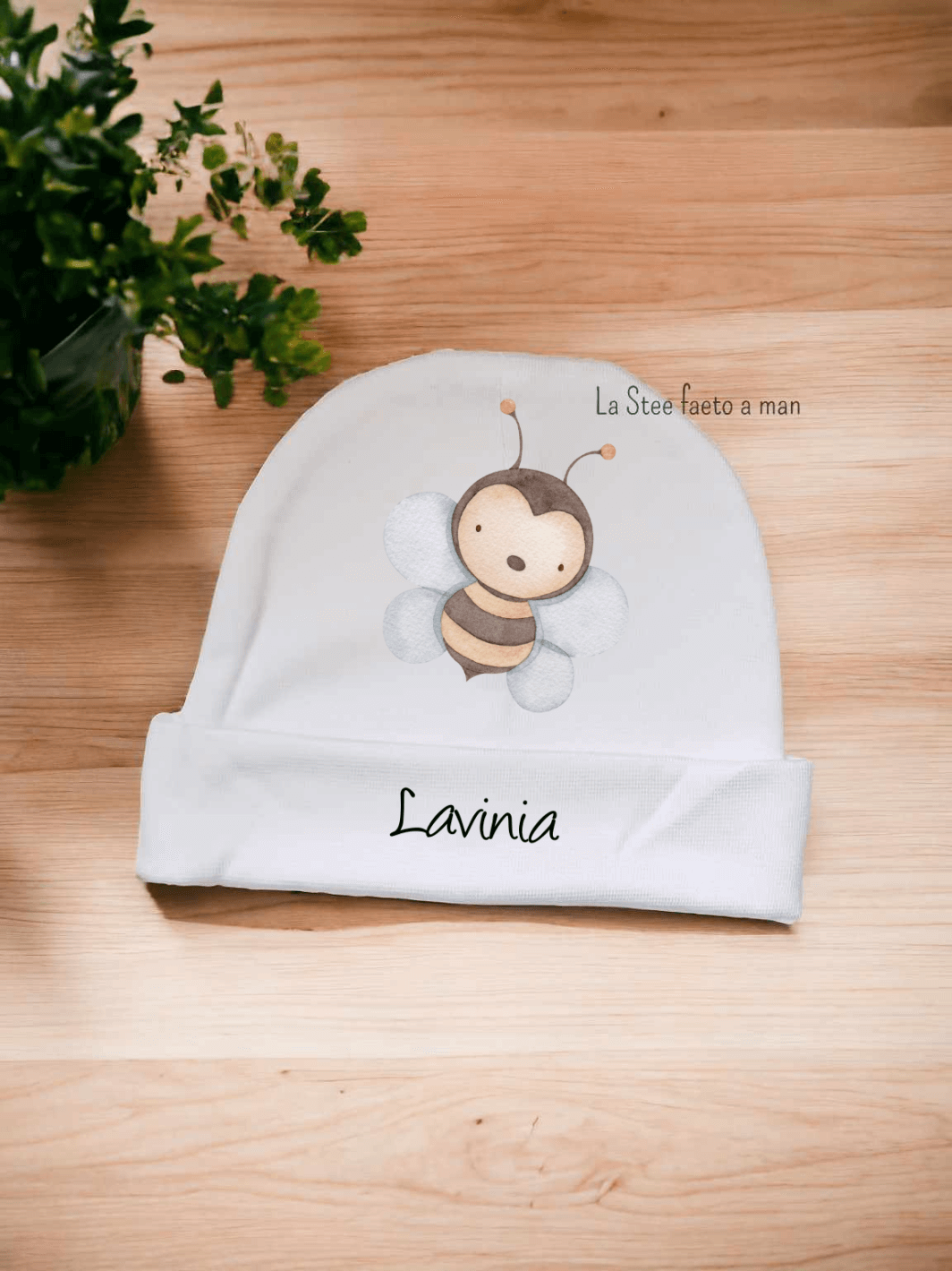 Cappellino con immagine e nome