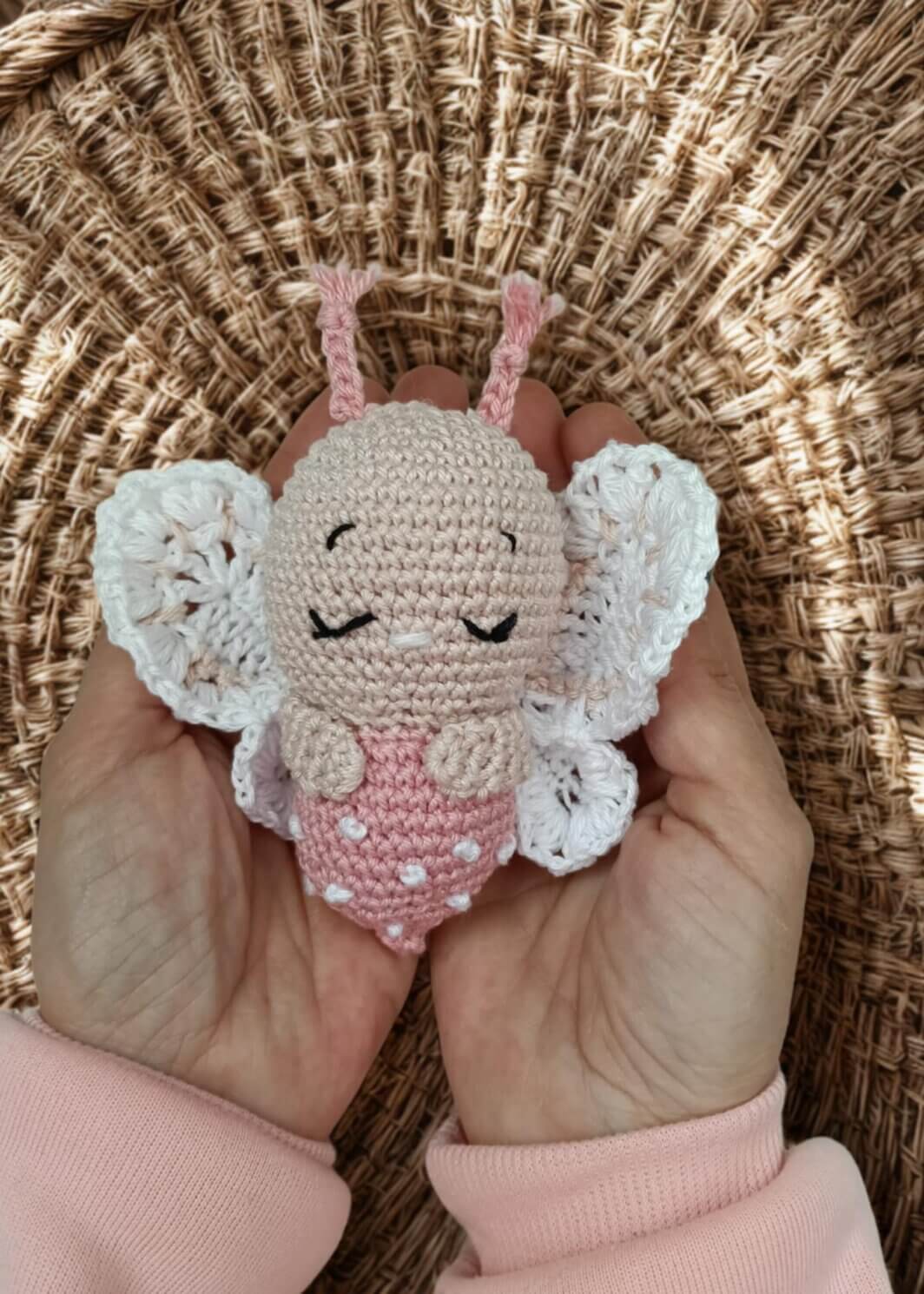 FARFALLA AMIGURUMI