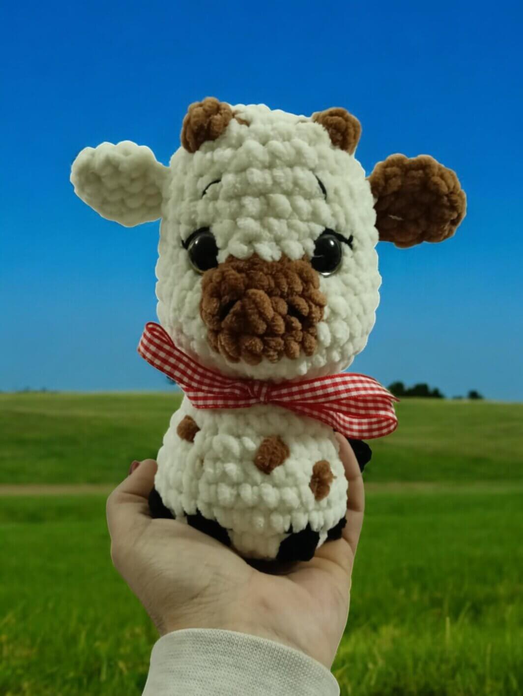 Mucca ciniglia
