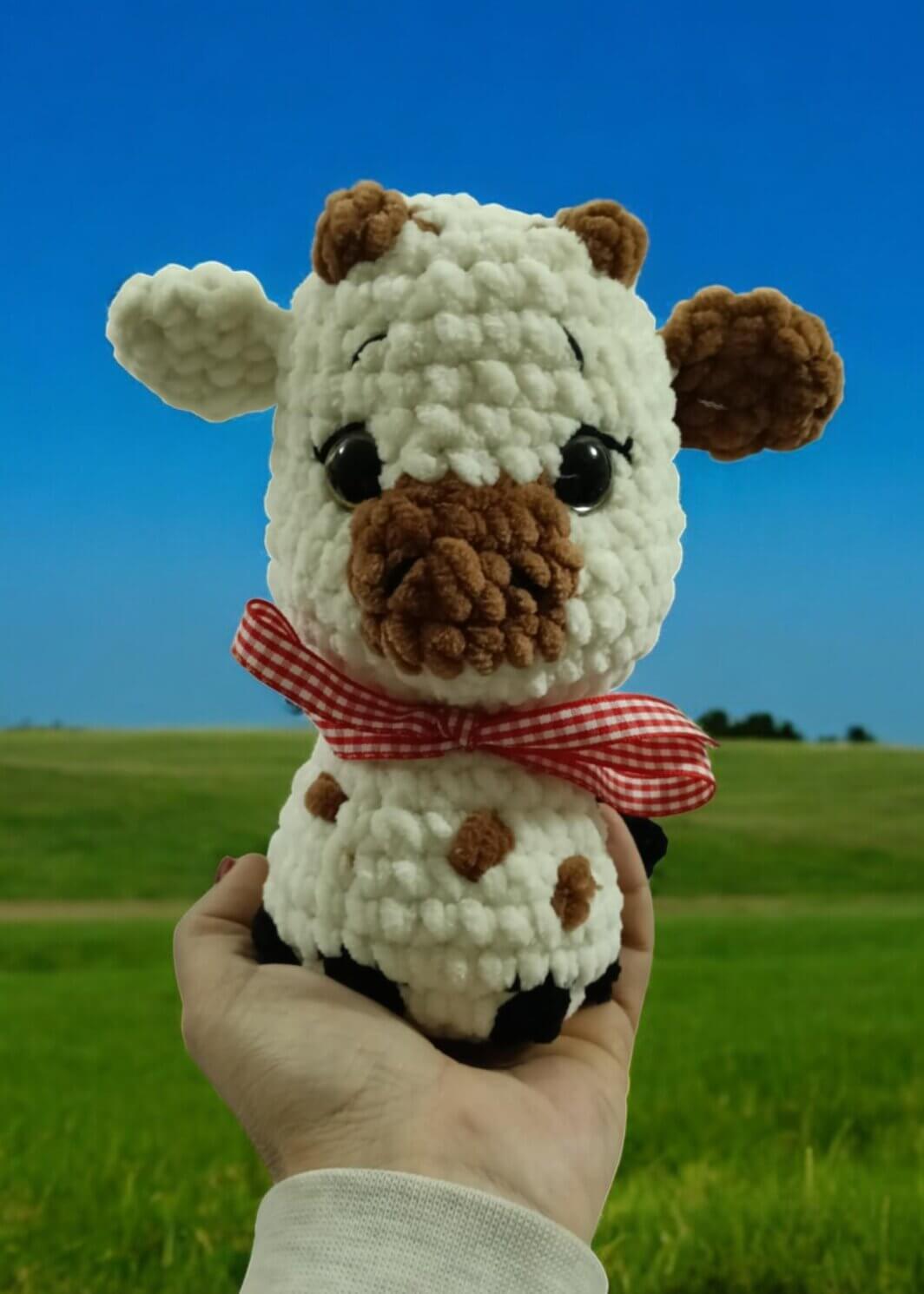 Mucca ciniglia