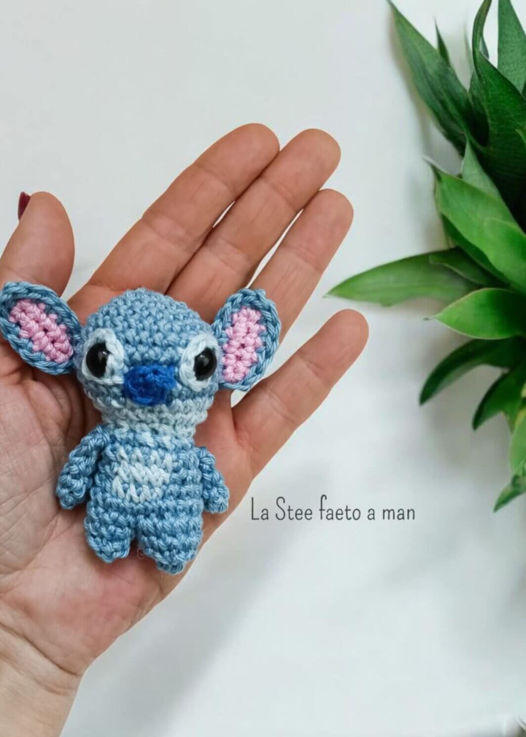 Portachiavi Stitch