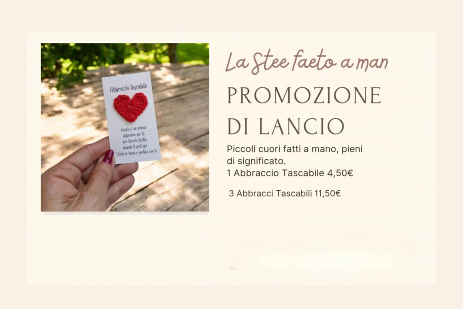 Abbracci Tascabili - Promozione