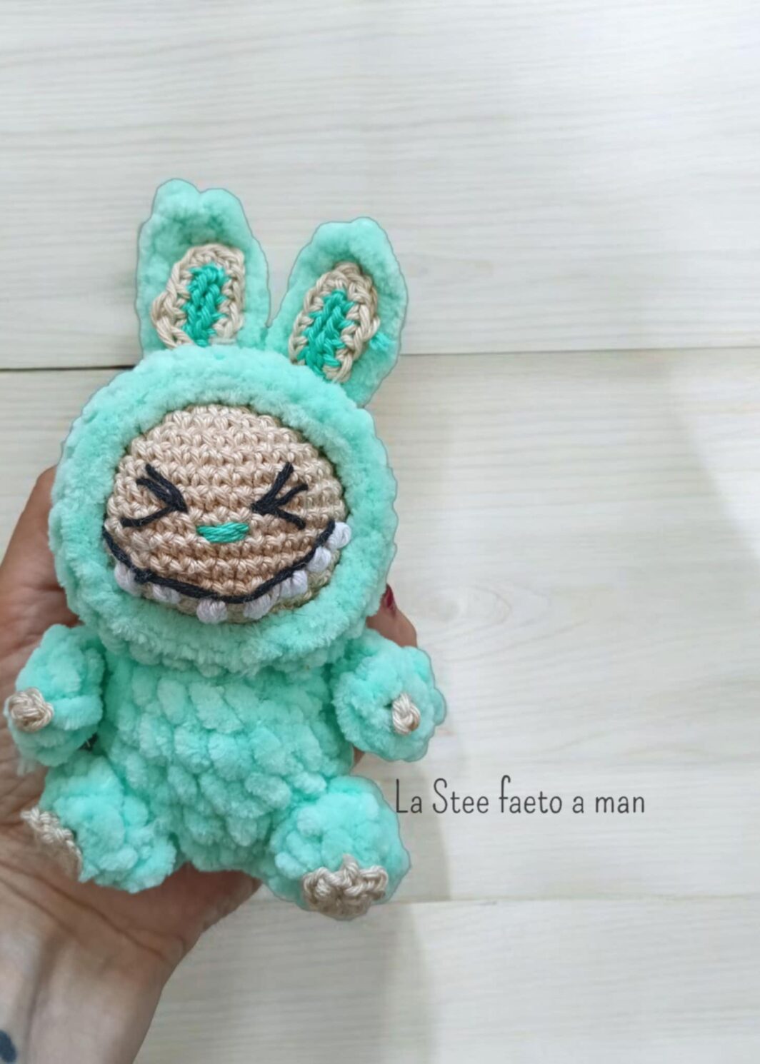 Labubu amigurumi