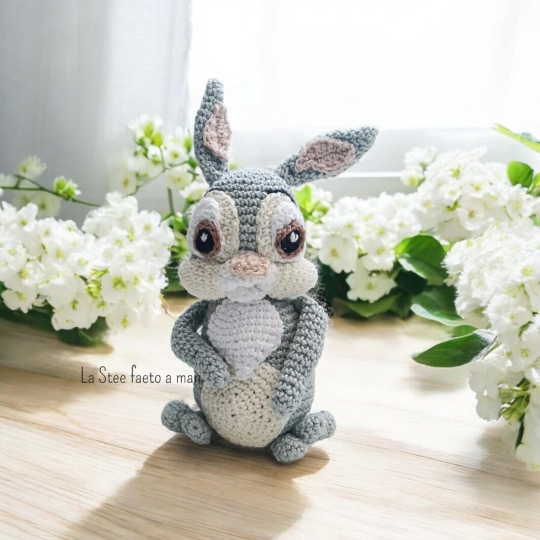 Tamburino amigurumi