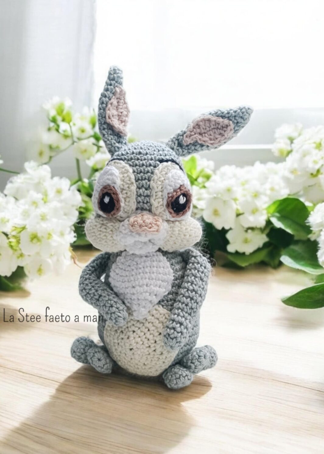 Tamburino amigurumi