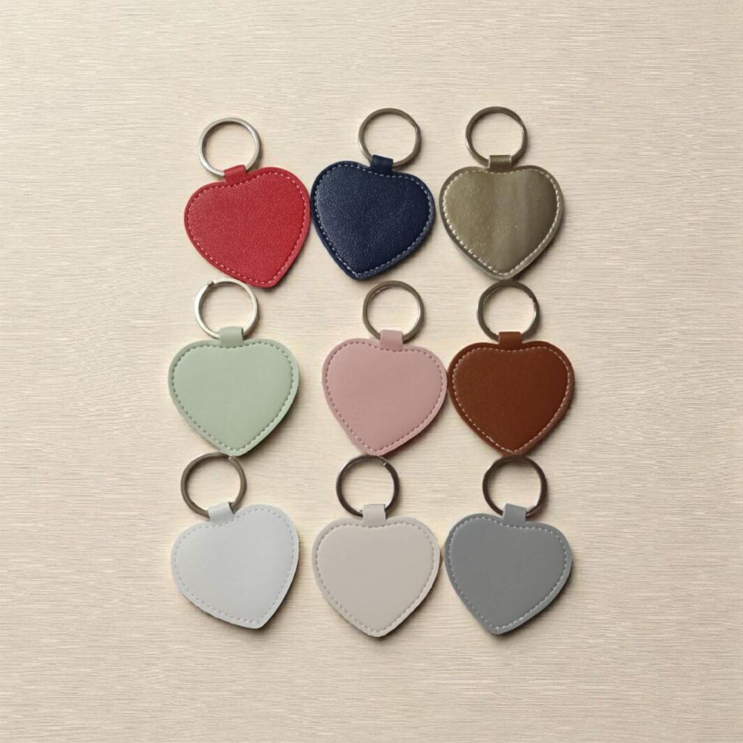 Portachiavi cuore personalizzato - immagine 2