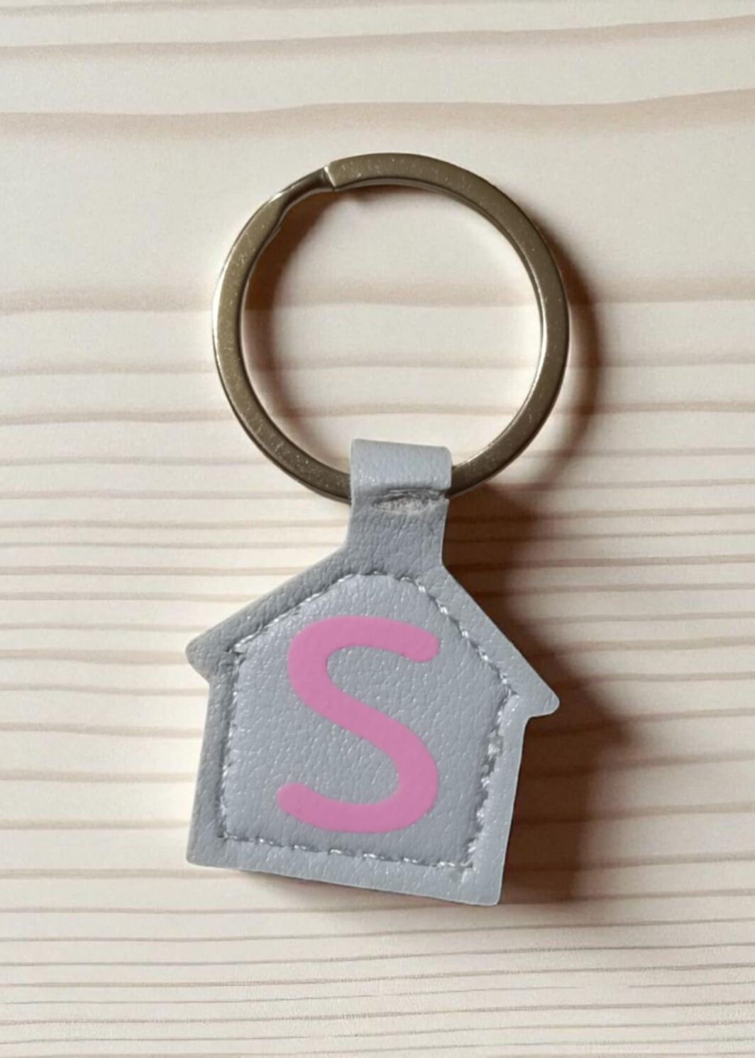 Portachiavi casetta personalizzato